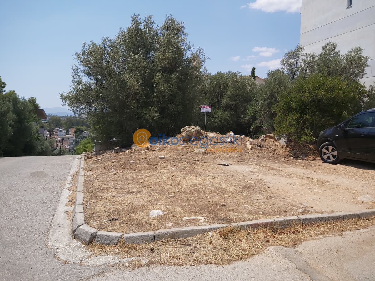 Οικόπεδο στην Άνω Μπαλάνα, Παλλήνη — Φωτογραφία 1 από 2