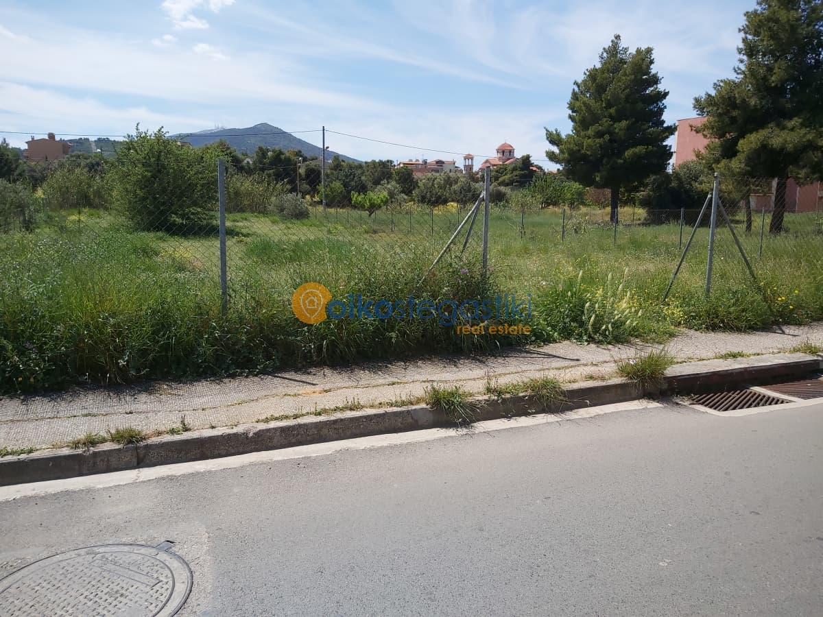 Building Plot in Pefkakia, Agia Paraskevi — Photo 1 of 4
