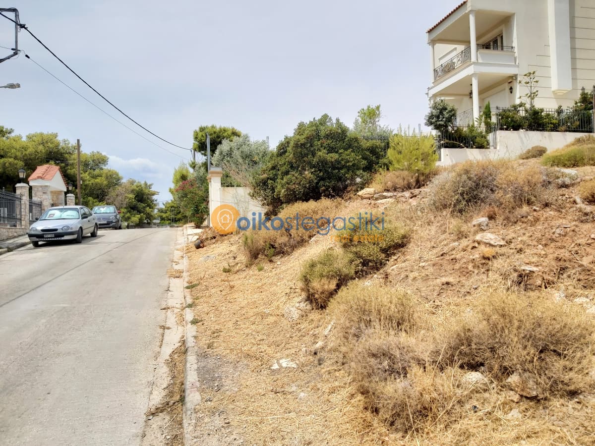 Οικόπεδο στην Δασαμάρι, Πικέρμι — Φωτογραφία 2 από 6