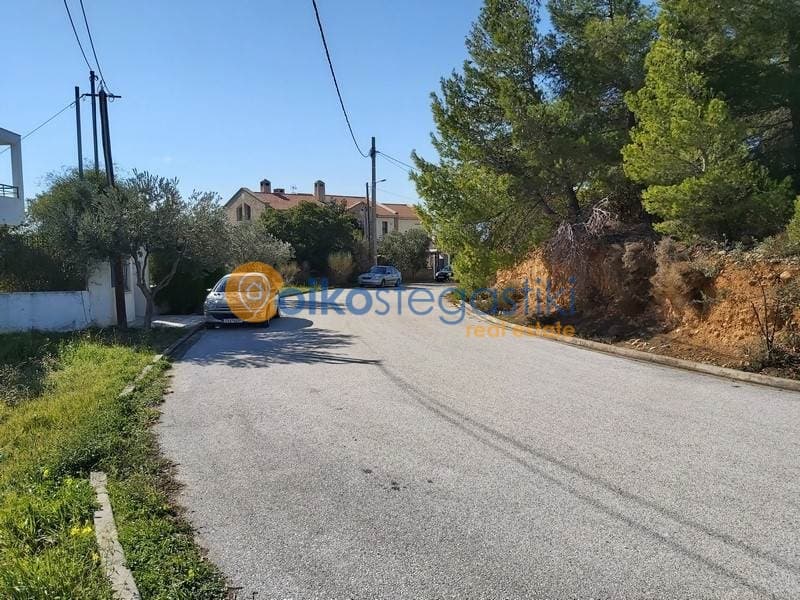 Οικόπεδο στην Άνω Βακαλόπουλο, Πικέρμι — Φωτογραφία 2 από 4