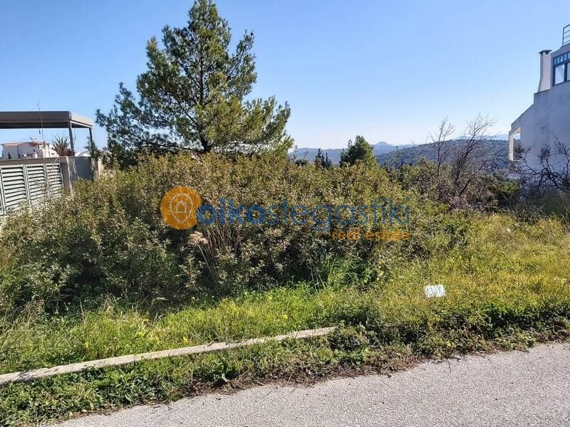 Οικόπεδο στην Άνω Βακαλόπουλο, Πικέρμι — Φωτογραφία 3 από 4