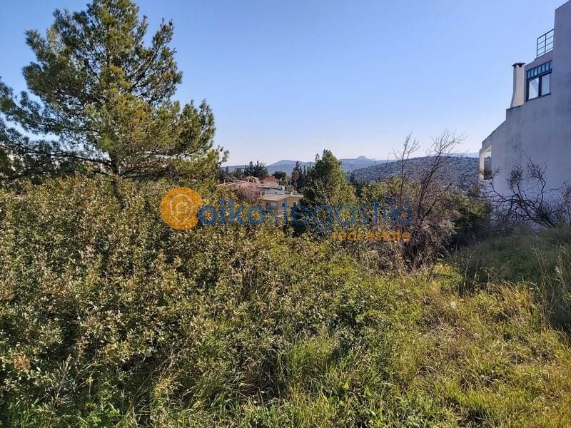 Οικόπεδο στην Άνω Βακαλόπουλο, Πικέρμι — Φωτογραφία 4 από 4