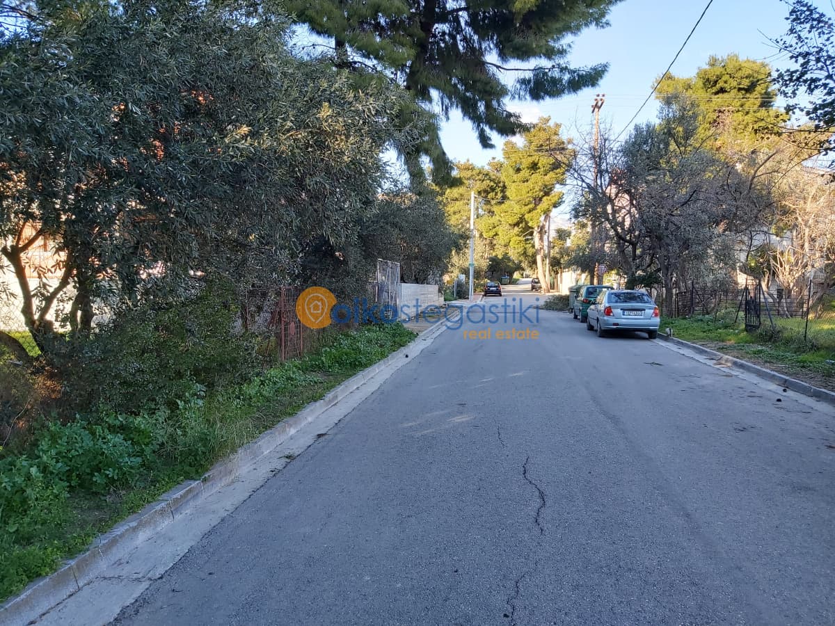 Building Plot in Pefkakia, Agia Paraskevi — Photo 1 of 2
