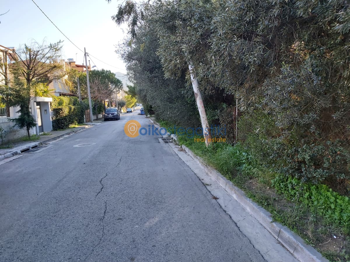 Building Plot in Pefkakia, Agia Paraskevi — Photo 2 of 2