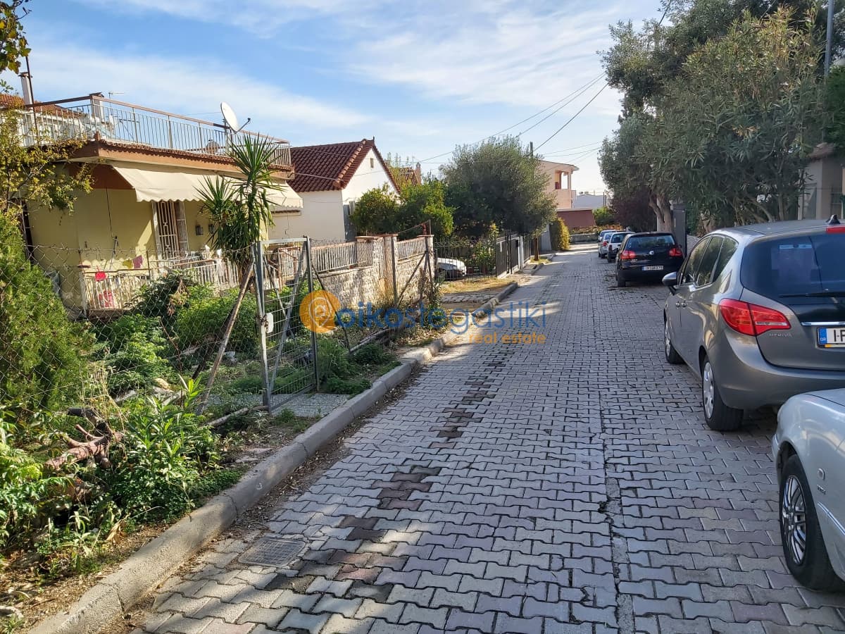 Οικόπεδο στην Μπάλανα, Γέρακας — Φωτογραφία 1 από 4