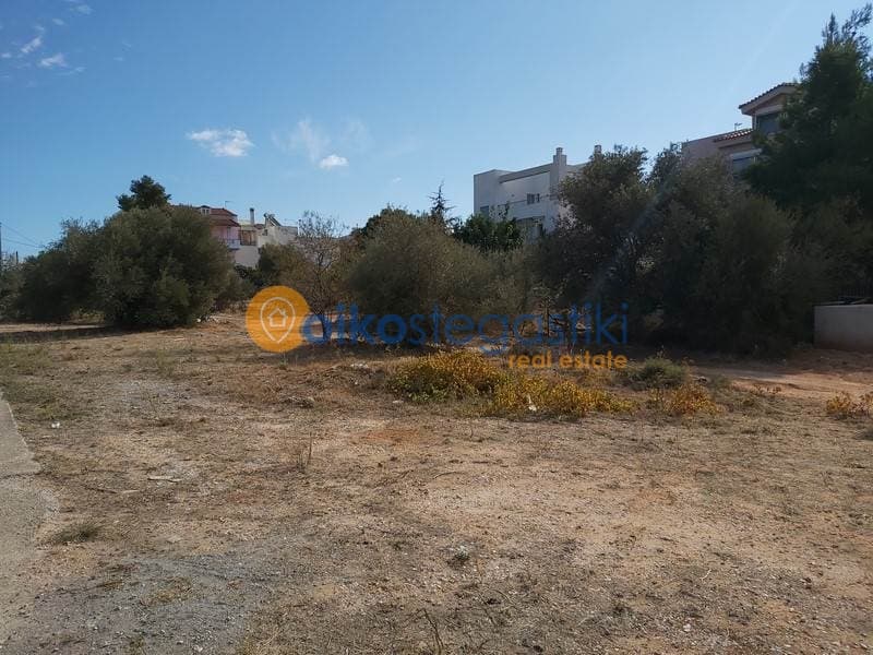 Building Plot in Pefkakia, Agia Paraskevi — Photo 1 of 2