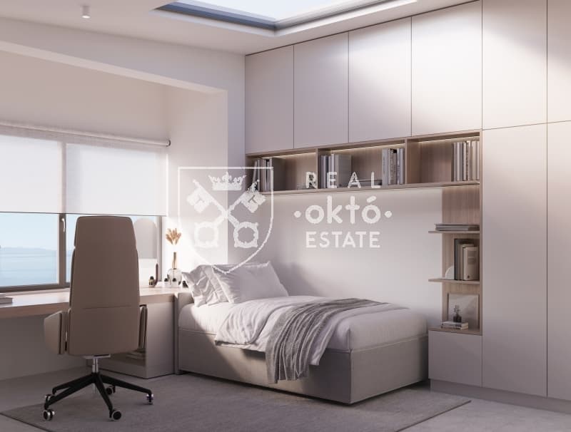 Μονοκατοικία στην Mediterranean Cosmos, Θέρμη — Φωτογραφία 19 από 25