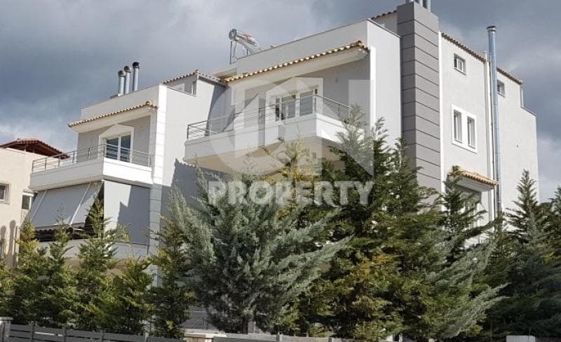 Μονοκατοικία στην Άνω Μπαλάνα, Παλλήνη — Φωτογραφία 2 από 14