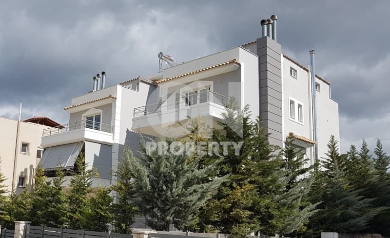 Μονοκατοικία στην Άνω Μπαλάνα, Παλλήνη — Φωτογραφία 19 από 25