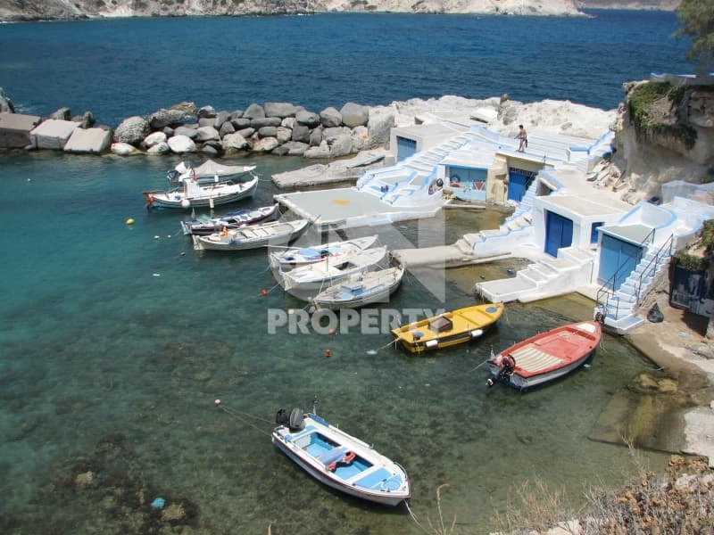 Οικόπεδο στην Αδάμαντας, Μήλος — Φωτογραφία 18 από 22