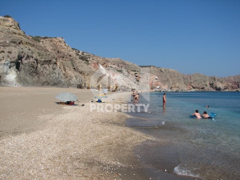Οικόπεδο στην Αδάμαντας, Μήλος — Φωτογραφία 10 από 22