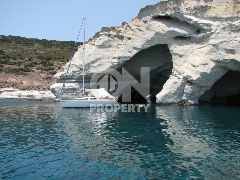 Οικόπεδο στην Αδάμαντας, Μήλος — Φωτογραφία 12 από 22