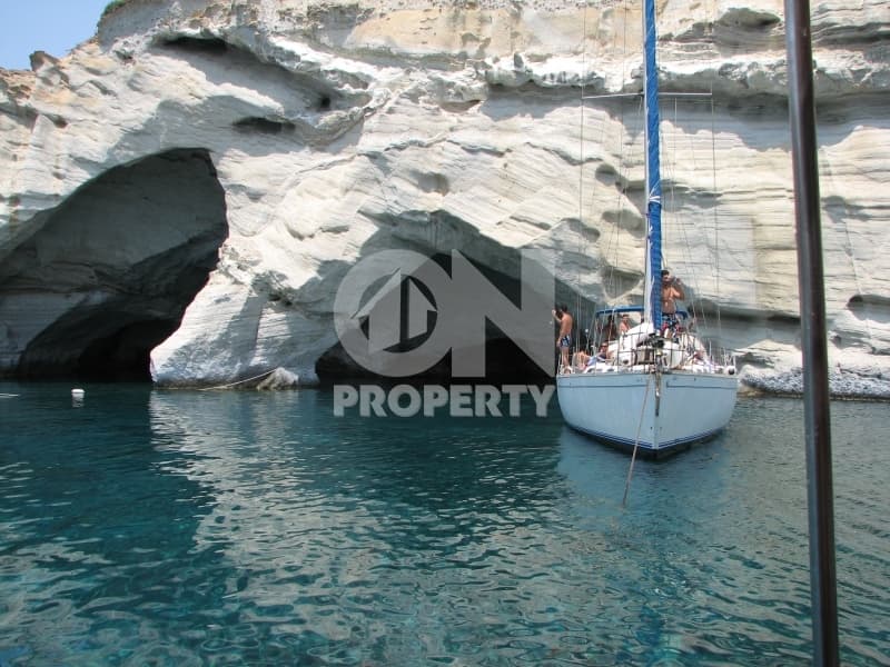 Οικόπεδο στην Αδάμαντας, Μήλος — Φωτογραφία 3 από 22