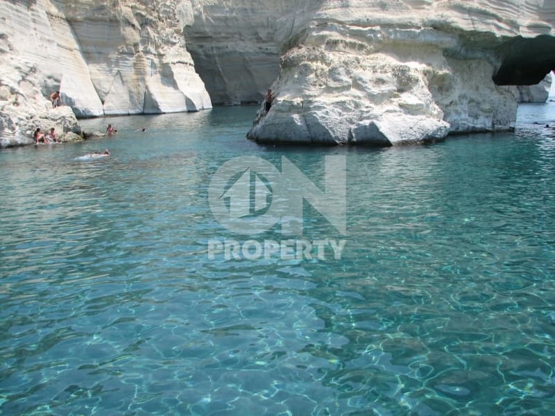 Οικόπεδο στην Αδάμαντας, Μήλος — Φωτογραφία 14 από 22