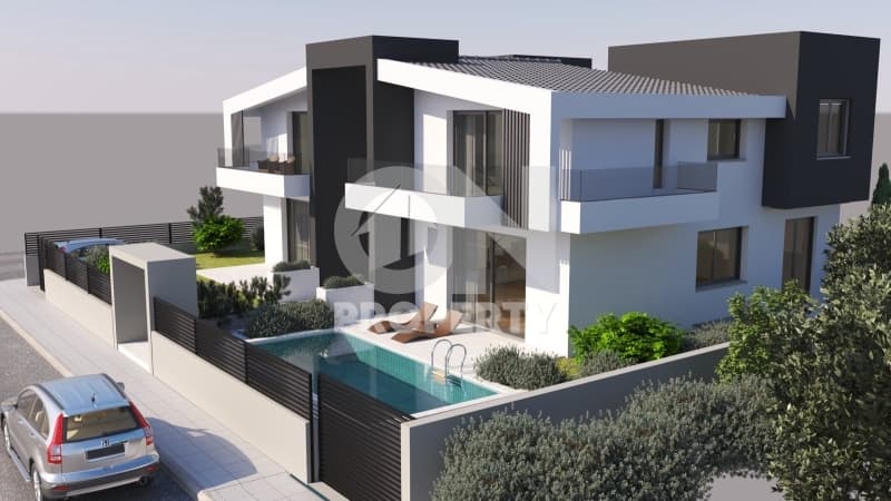 House in Agia Triada, Paiania — Photo 1 of 9