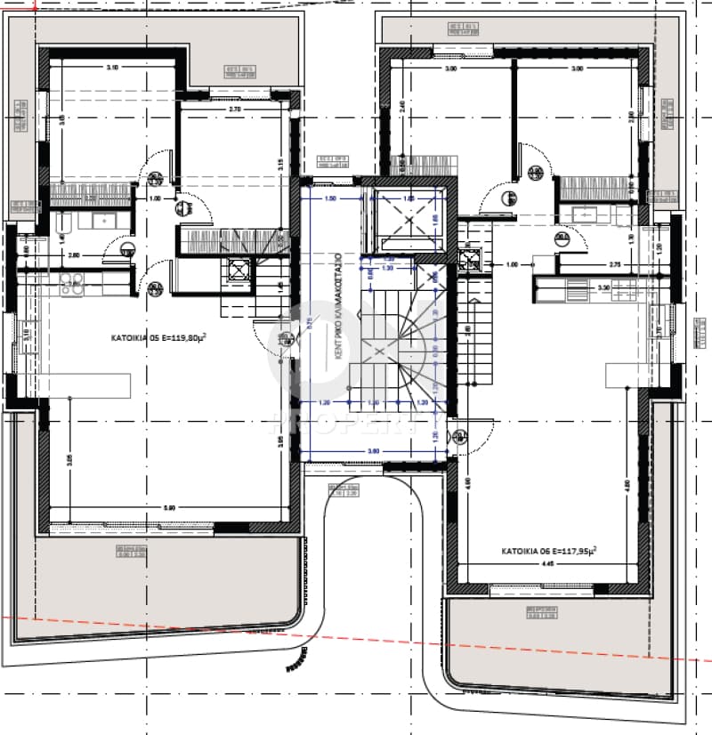 House in Center, Gerakas — Photo 4 of 5