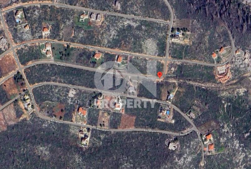 Building Plot in Agia Triada, Afidnes — Photo 1 of 4