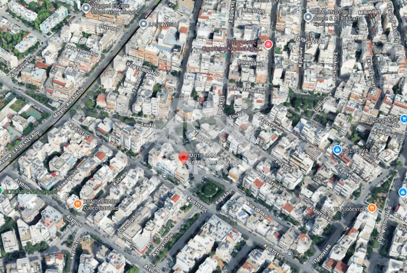 Οικόπεδο στην Πανόραμα, Δάφνη — Φωτογραφία 8 από 8