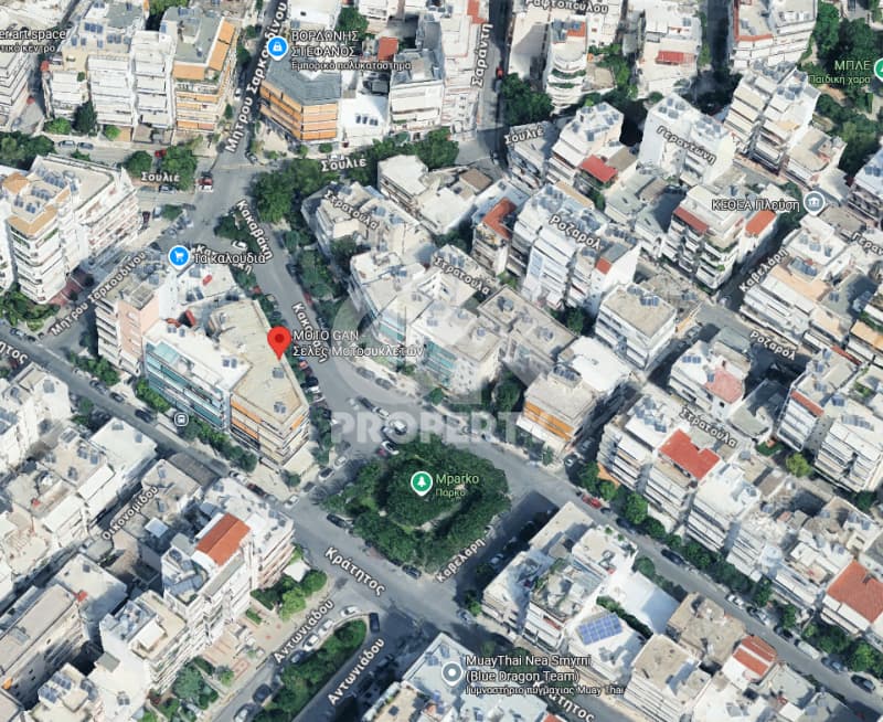 Οικόπεδο στην Πανόραμα, Δάφνη — Φωτογραφία 2 από 8