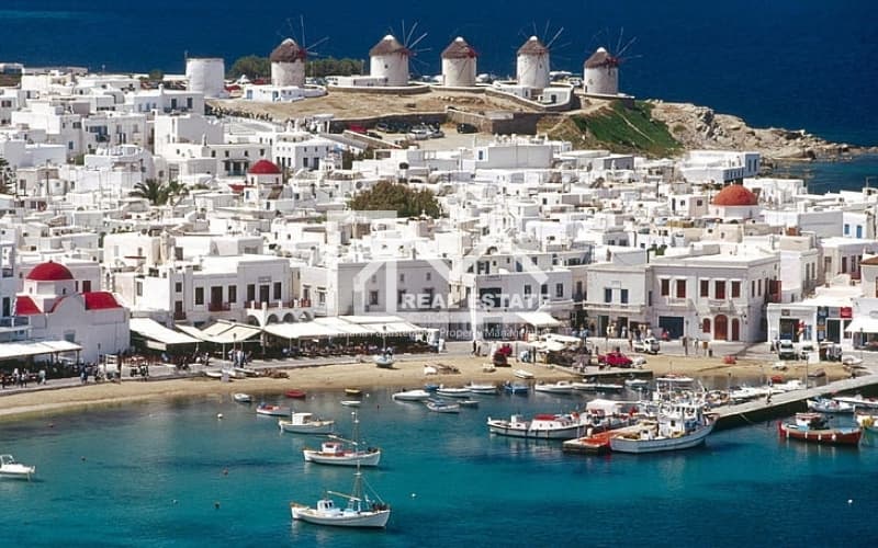 Οικόπεδο στην Κάστρο, Μύκονος — Φωτογραφία 1 από 2