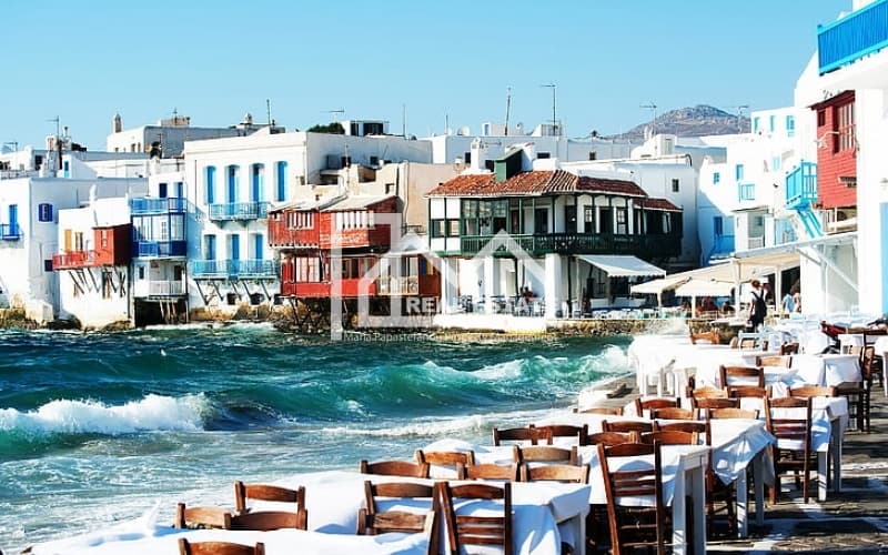 Οικόπεδο στην Κάστρο, Μύκονος — Φωτογραφία 2 από 2