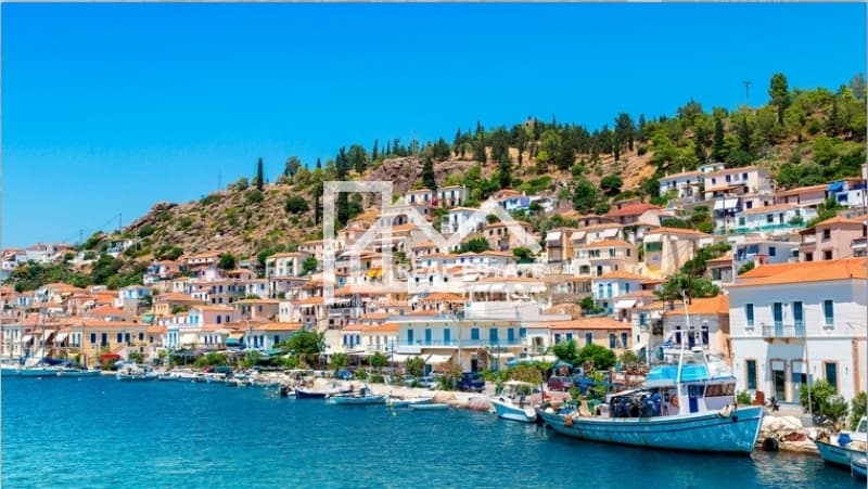 Οικόπεδο στην Κυψέλη, Αίγινα — Φωτογραφία 1 από 5