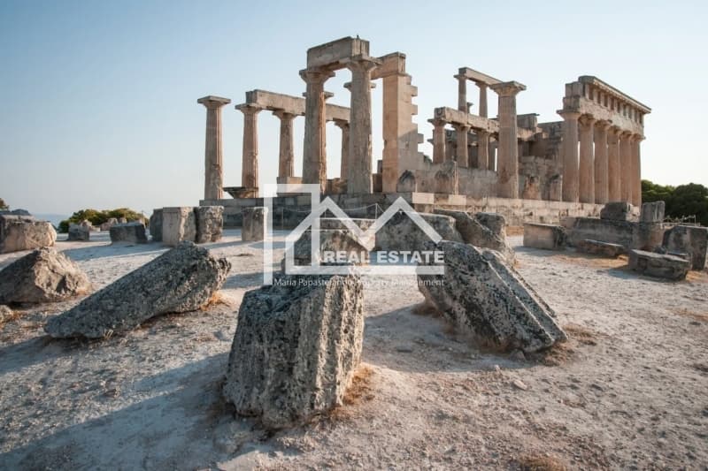 Οικόπεδο στην Κυψέλη, Αίγινα — Φωτογραφία 3 από 5