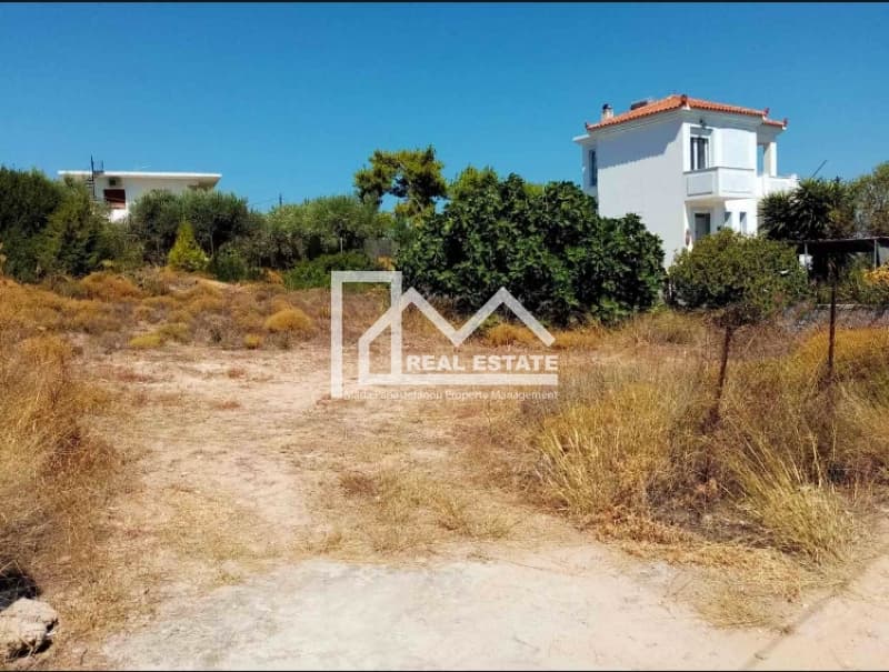 Οικόπεδο στην Κυψέλη, Αίγινα — Φωτογραφία 5 από 5