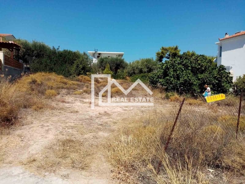 Οικόπεδο στην Θερμά, Αίγινα