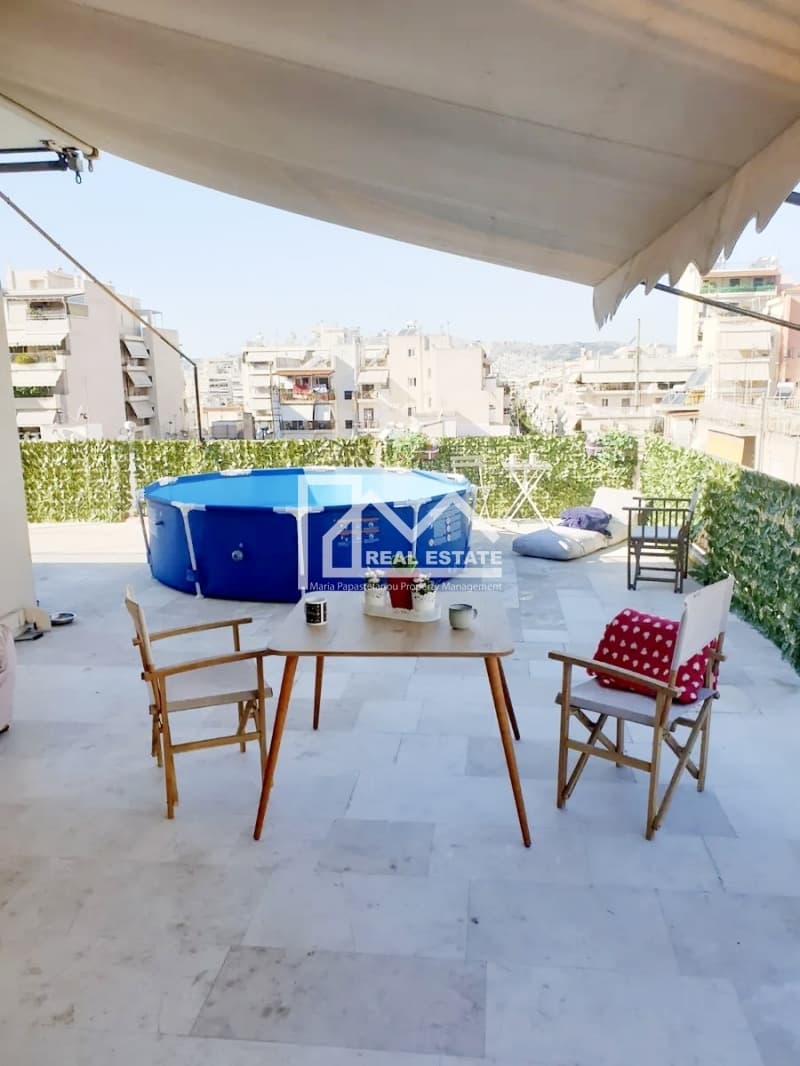 Apartment in Rouf, Tavros — Photo 8 of 8