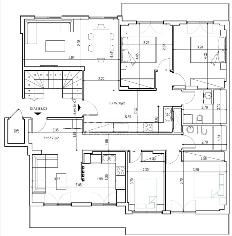 Apartment in Kontopefko, Agia Paraskevi — Photo 10 of 10