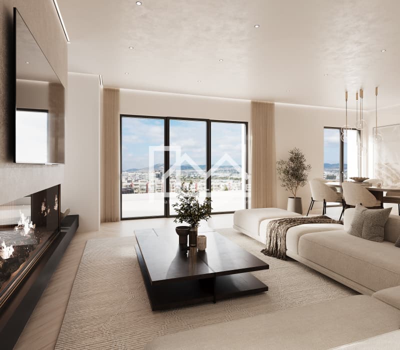 Apartment in Nea Politia, Evosmos — Photo 2 of 8