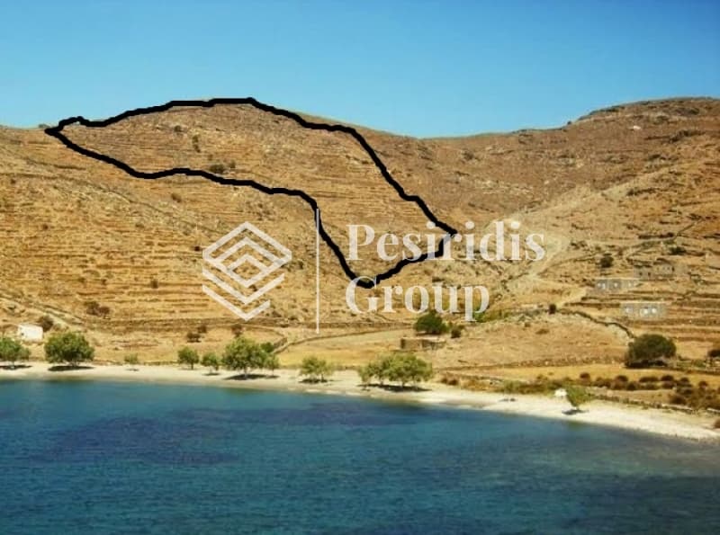Parcel in Apokrousi, Kythnos — Photo 2 of 4