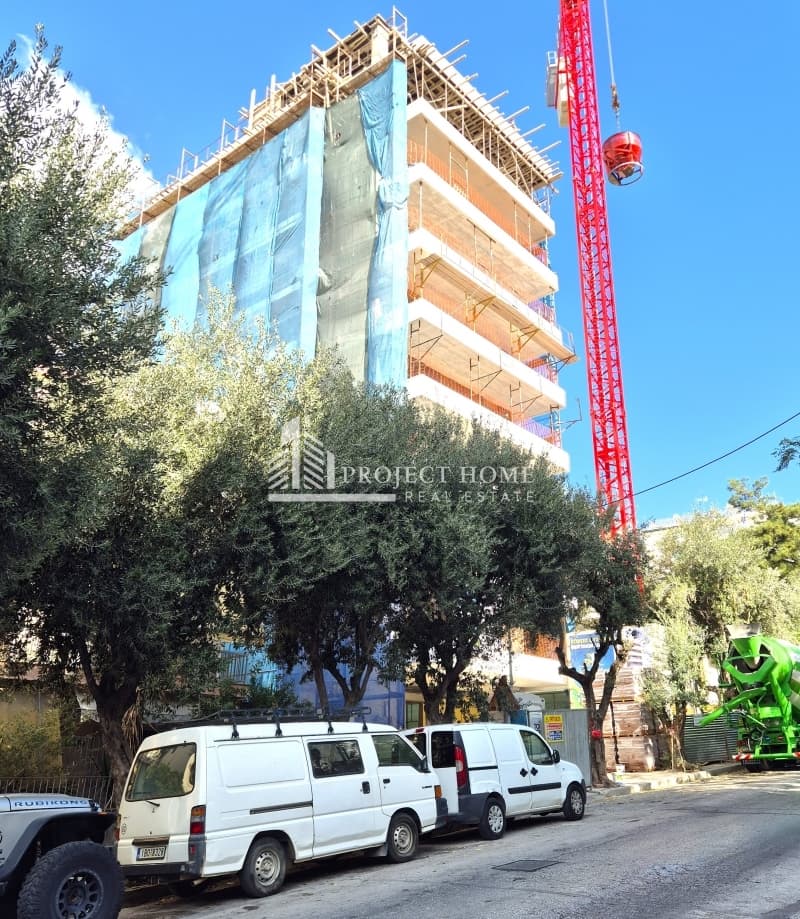 Apartment in Karagianneika, Galatsi — Photo 1 of 27