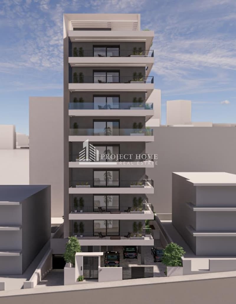 Apartment in Karagianneika, Galatsi — Photo 26 of 27