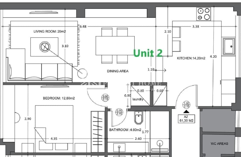 Apartment in Megala Sxoinia B, Exarchia - Neapoli — Photo 12 of 12