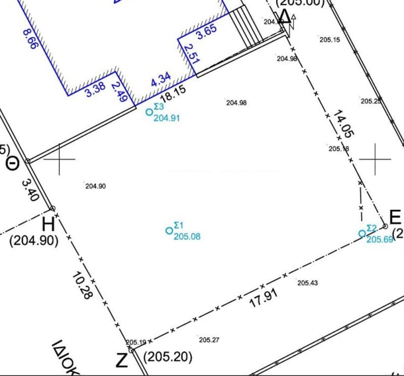 Building Plot in Kontopefko, Agia Paraskevi