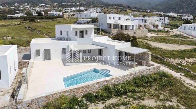 Μονοκατοικία στην Άσπρο Χωριό, Πάρος — Φωτογραφία 1 από 6