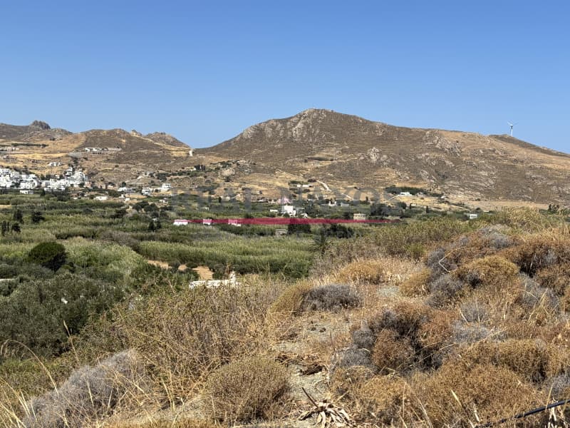 Αγροτεμάχιο στην Εγγαρές, Νάξος — Φωτογραφία 24 από 30