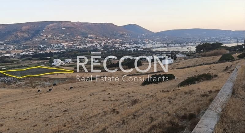 Αγροτεμάχιο στην Λιβαδιά, Πάρος — Φωτογραφία 2 από 2