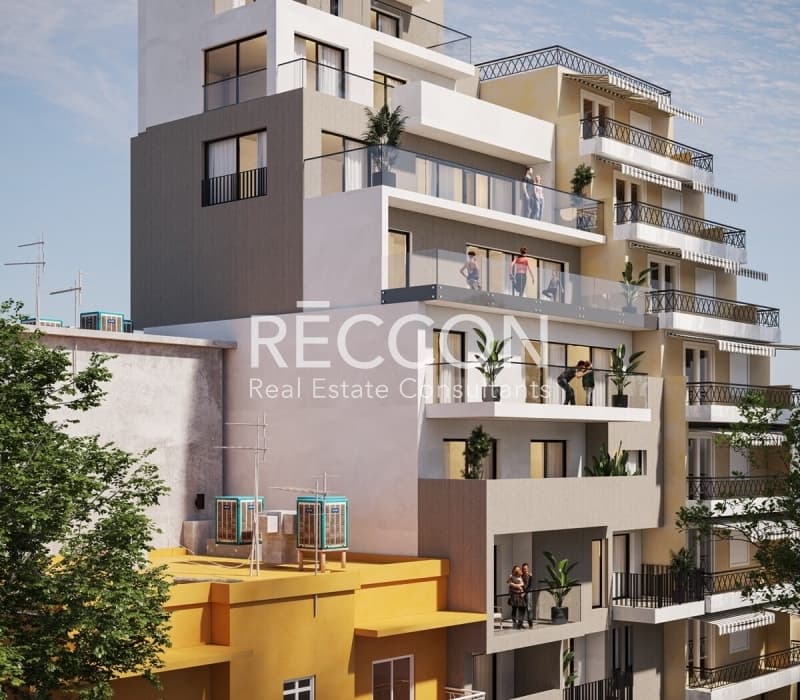 Apartment in Neo Pagkrati, Vironas — Photo 19 of 20