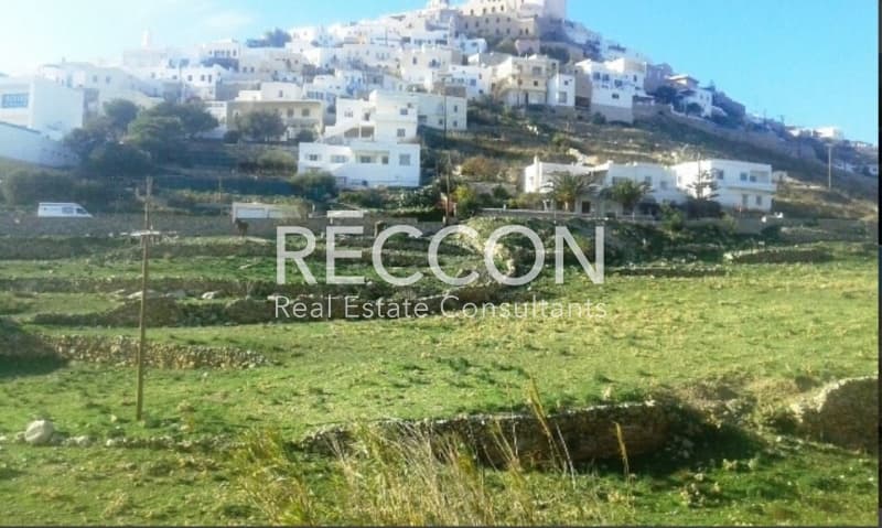 Οικόπεδο στην Άνω Σύρος, Σύρος — Φωτογραφία 1 από 7