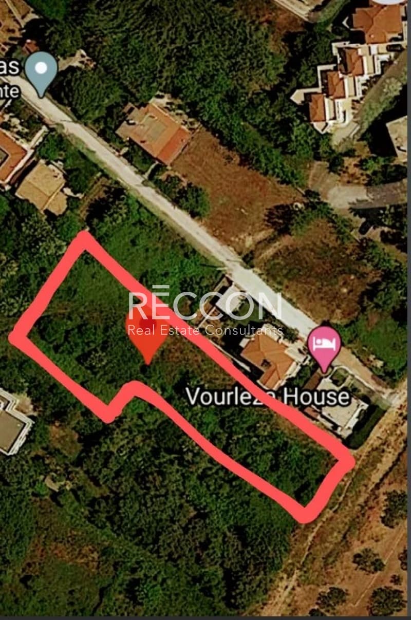 Building Plot in Porto Rafti, Vravrona