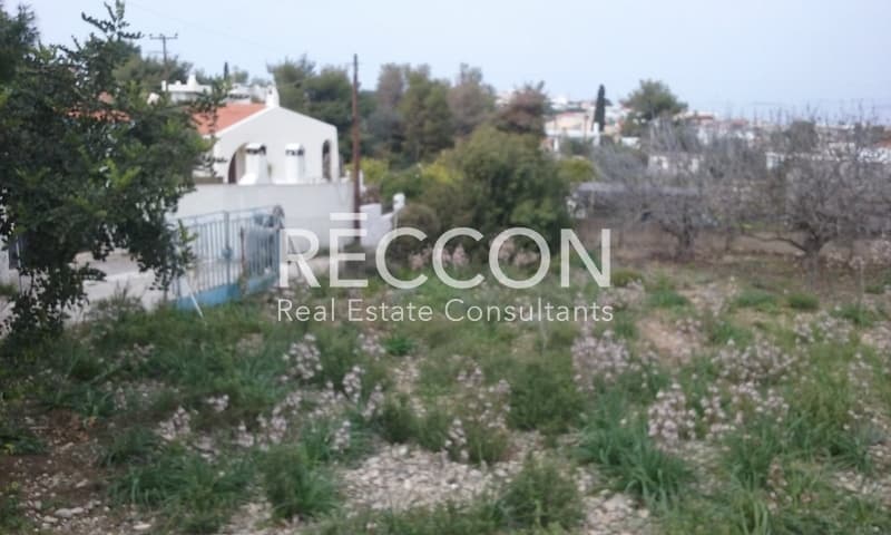 Οικόπεδο στην Σουβάλα, Αίγινα — Φωτογραφία 3 από 4