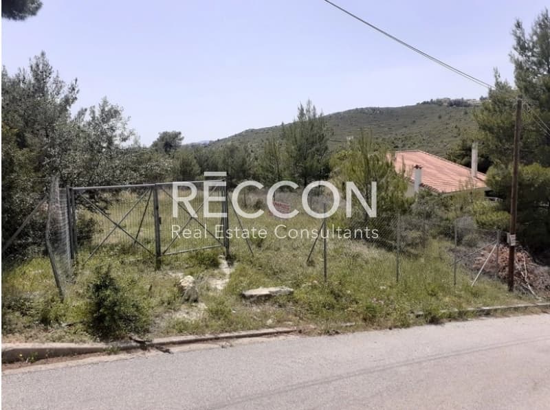 Οικόπεδο στην Διώνη, Πικέρμι — Φωτογραφία 1 από 3