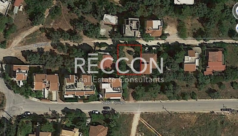 Οικόπεδο στην Άγιος Ανδρέας, Νέα Μάκρη — Φωτογραφία 1 από 2