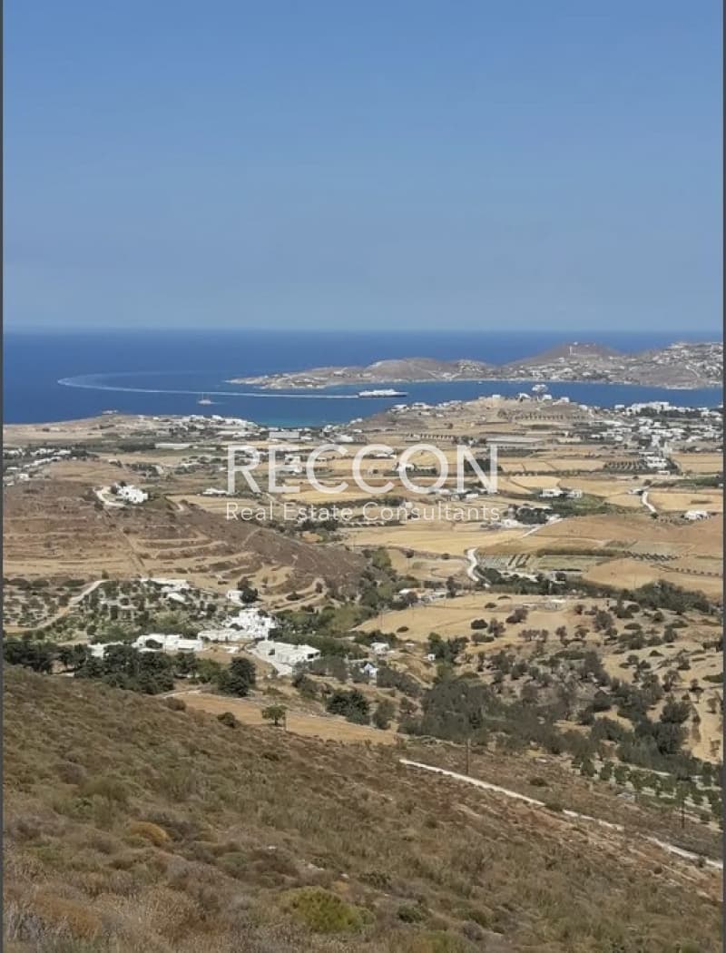 Αγροτεμάχιο στην Μονή Χριστού Δάσους, Πάρος — Φωτογραφία 4 από 8