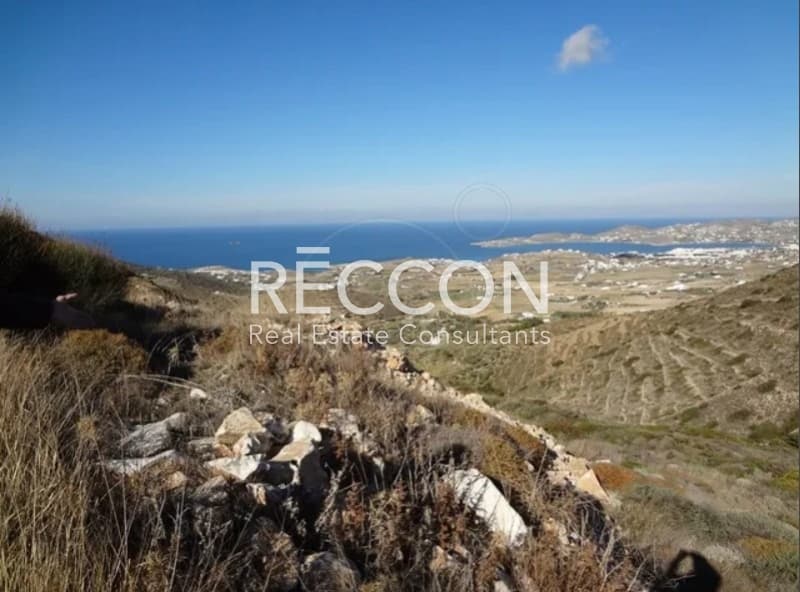 Αγροτεμάχιο στην Μονή Χριστού Δάσους, Πάρος — Φωτογραφία 5 από 8
