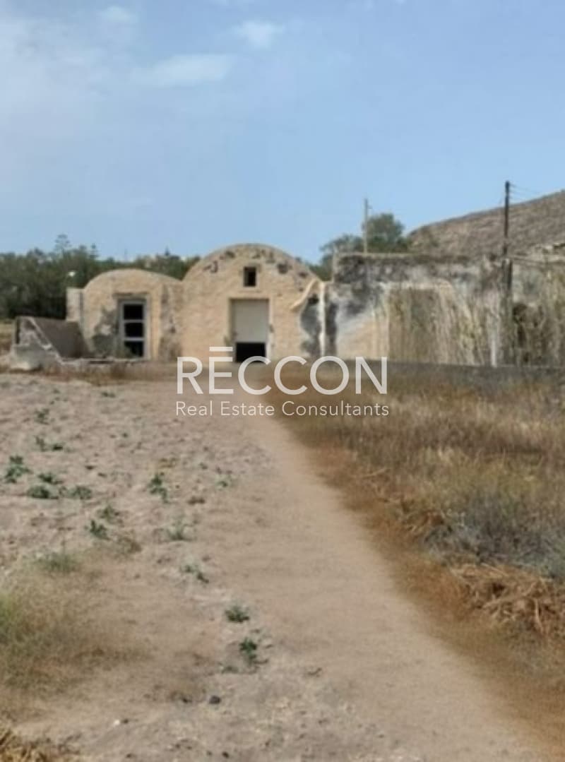 Οικόπεδο στην Αεροδρόμιο, Σαντορίνη — Φωτογραφία 1 από 2