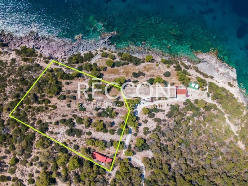 Οικόπεδο στην Αγία Μαρίνα, Αίγινα — Φωτογραφία 3 από 4